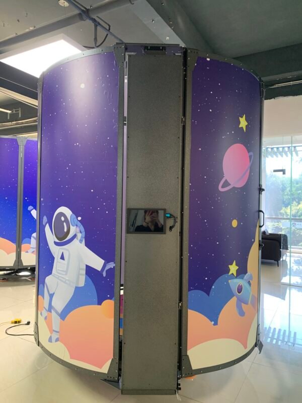 Full color 3D body scanner equipment (2 seconds)